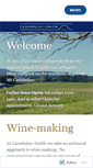 Mobile Screenshot of canobolassmithwines.com.au